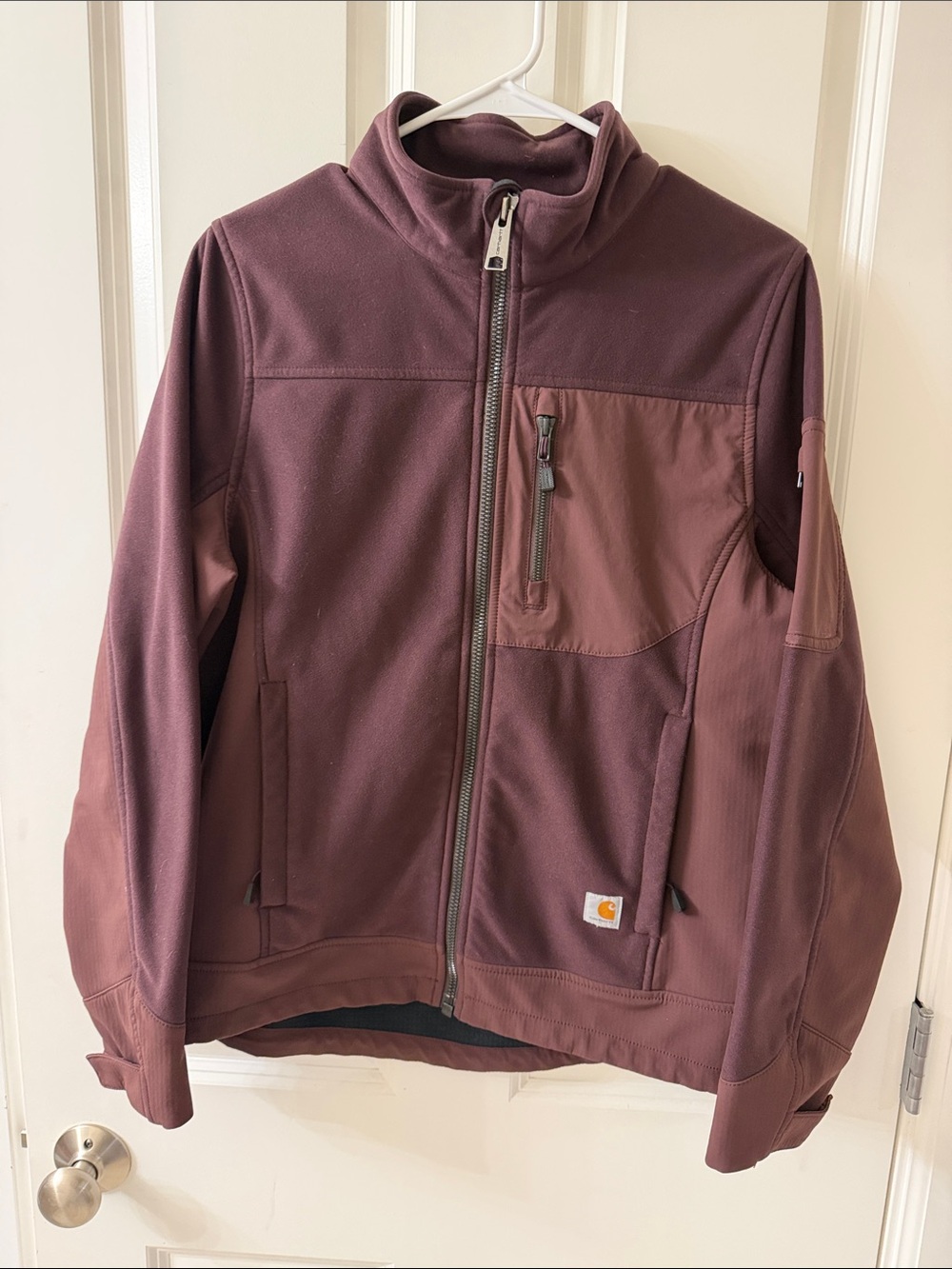 Carhartt Maroon/Burgundy Softshell Jacket
